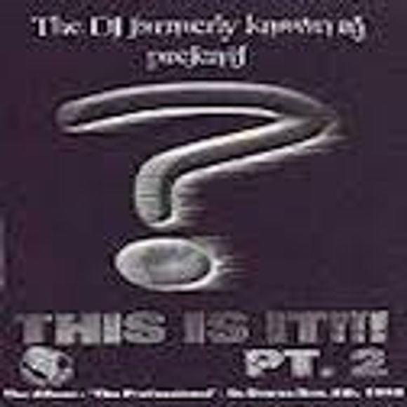 Cover image for DJ Clue: This Is It Pt. 2