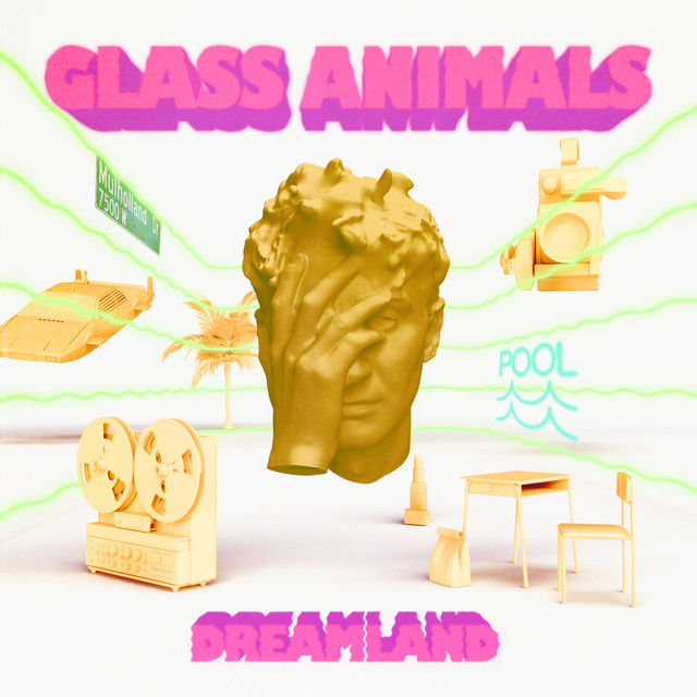 Album cover art for "Dreamland" by Glass Animals