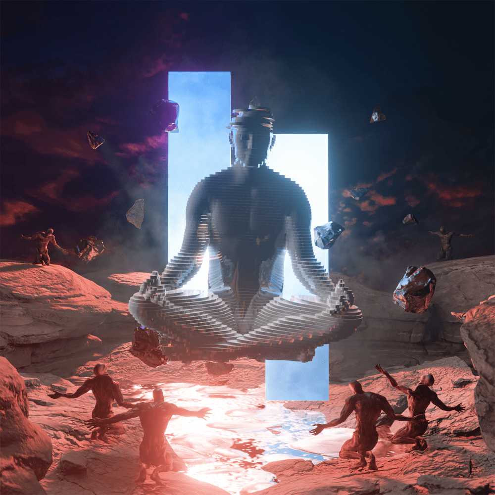 Album cover art for "Flash" by NIXTEON & Melejend