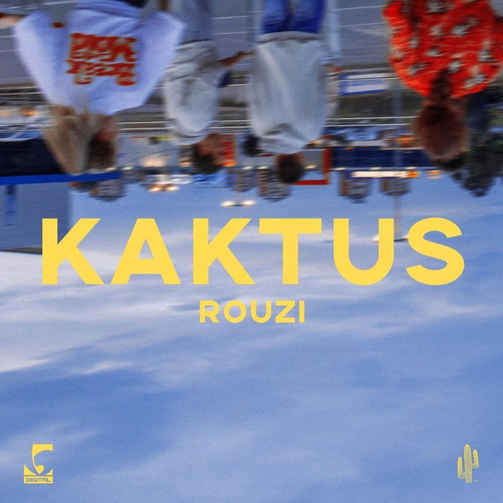 Album cover art for "Kaktus" by Rouzi