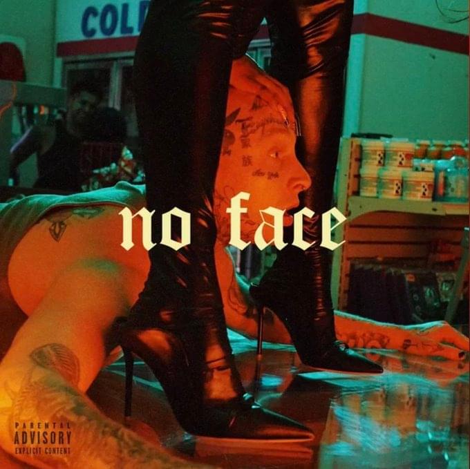 Album cover art for "No Face" by Flo Milli