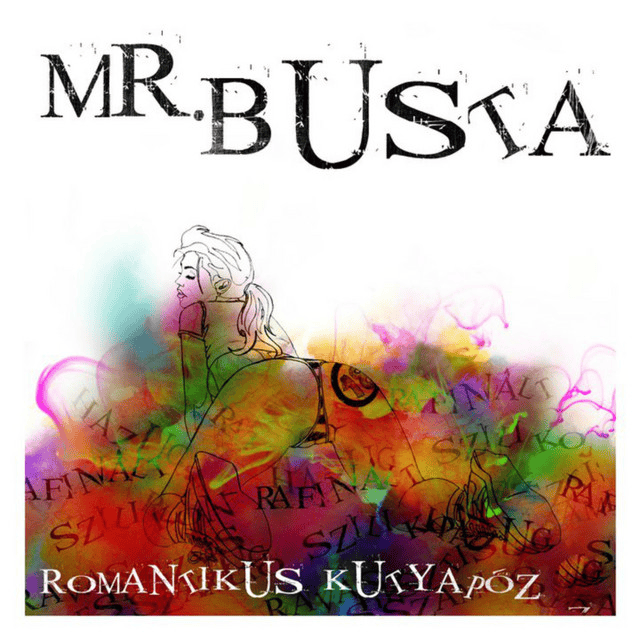 Album cover art for "Sziszegősök Klubja" by Mr. Busta