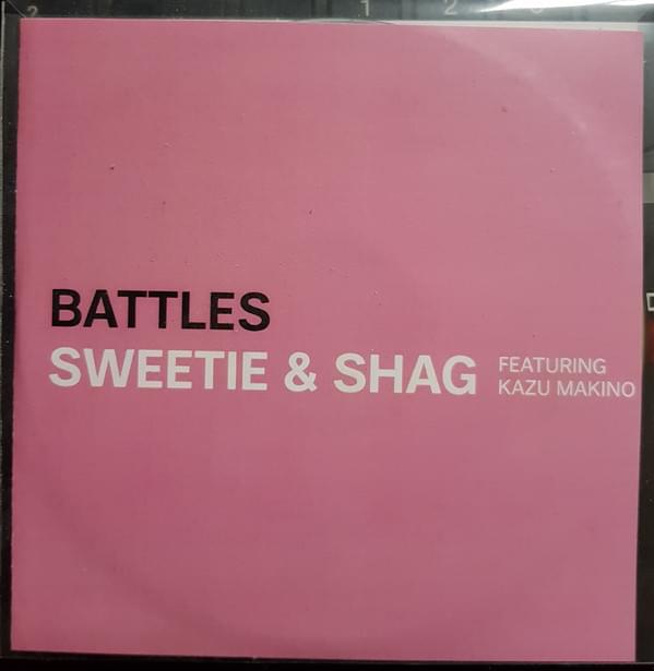 Album cover art for "Sweetie & Shag" by Battles & Kazu Makino