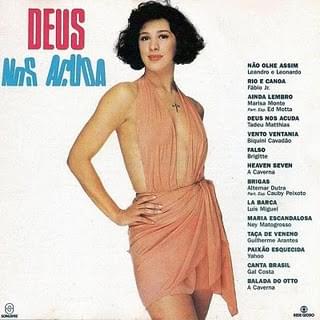 Album cover art for "Vento ventania" by Biquini Cavadão