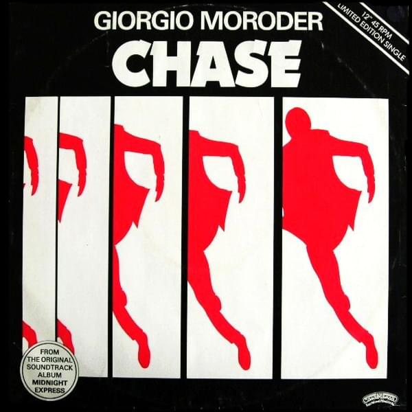 Album cover art for "Chase (The Midnight Express Theme)" by Giorgio Moroder