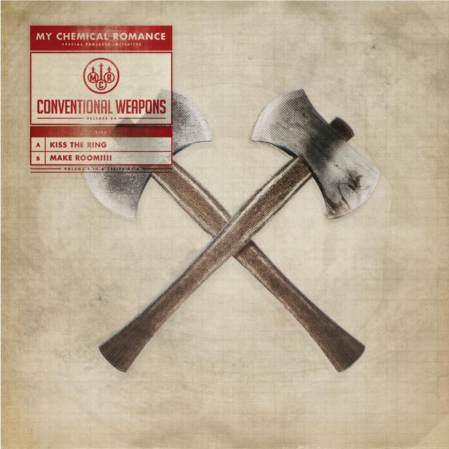 Album cover art for "Make Room!!!!" by My Chemical Romance