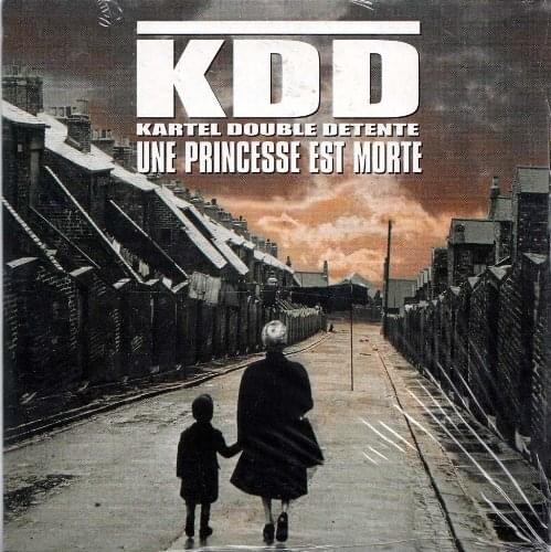 Album cover art for "Une princesse est morte" by KDD