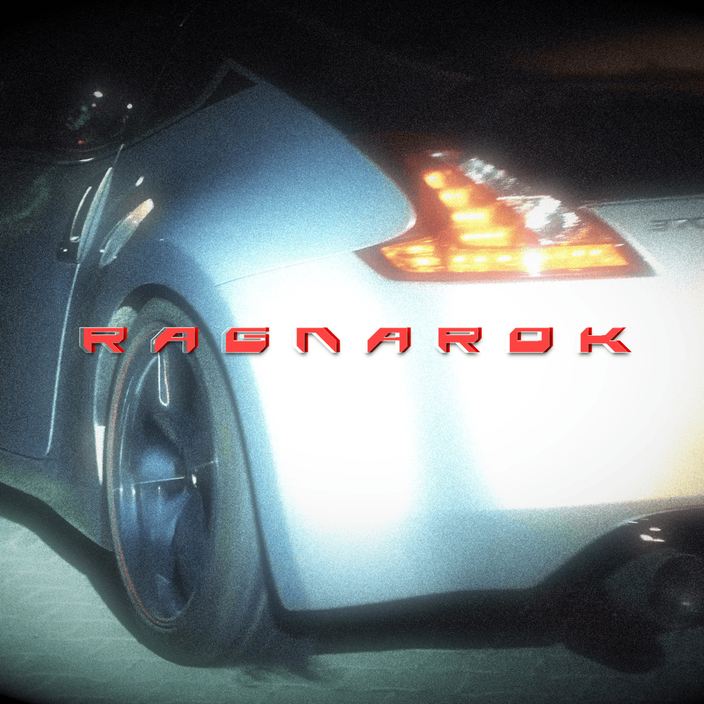 Album cover art for "Ragnarok" by Cheatz (POL)