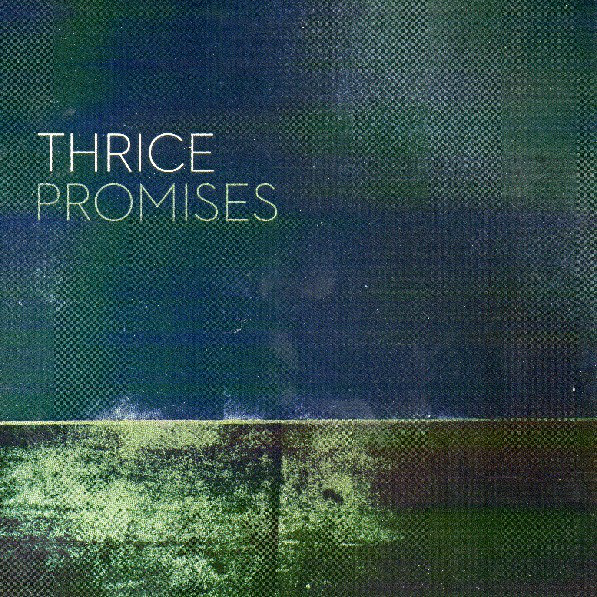 Album cover art for "Promises" by Thrice