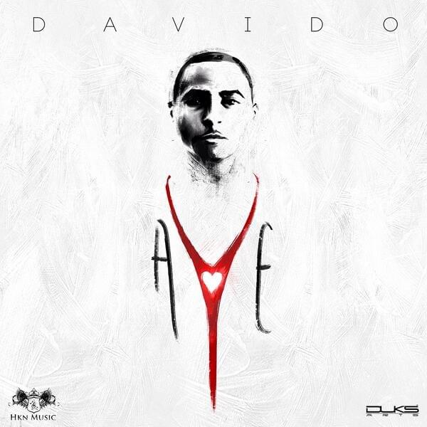 Album cover art for "Aye" by Davido