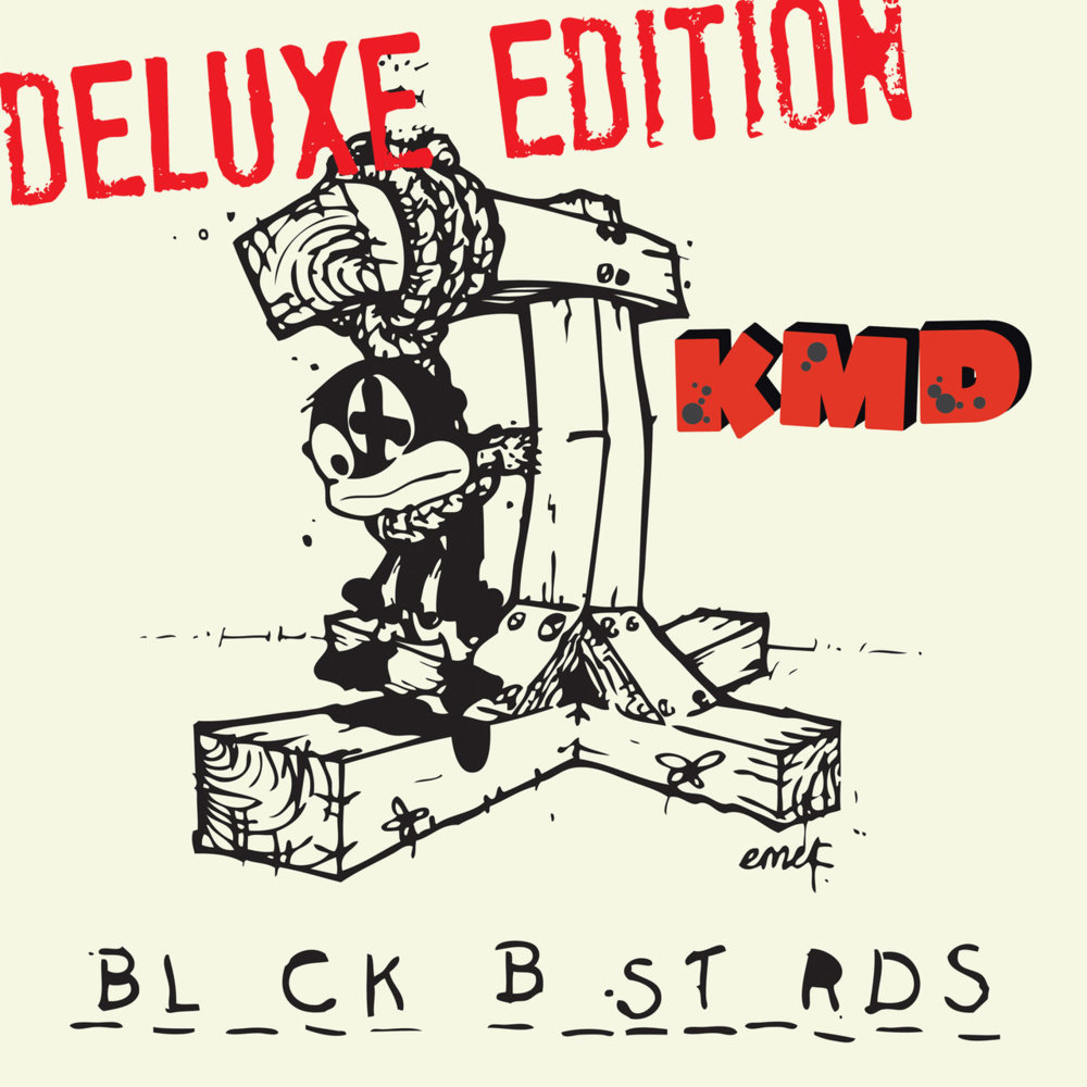 Album cover art for "Garbage Day 3" by KMD