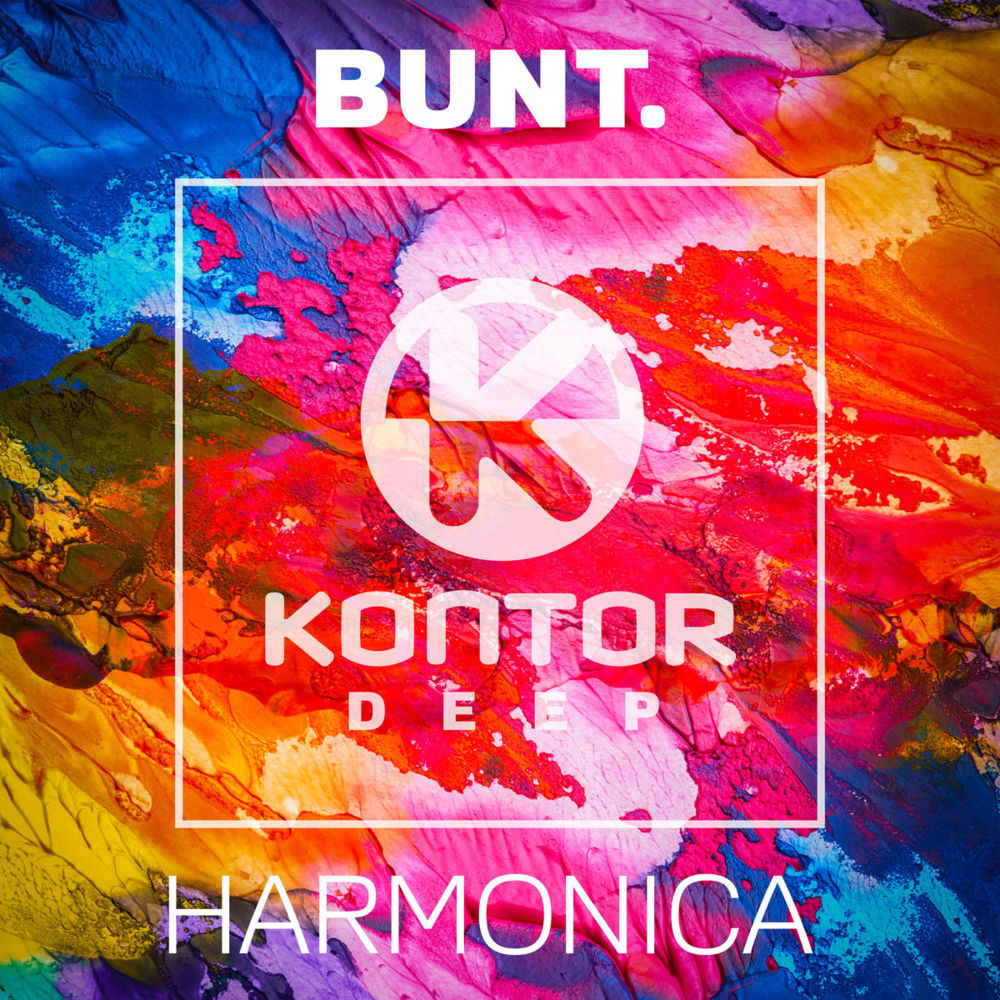 Album cover art for "Harmonica" by BUNT.