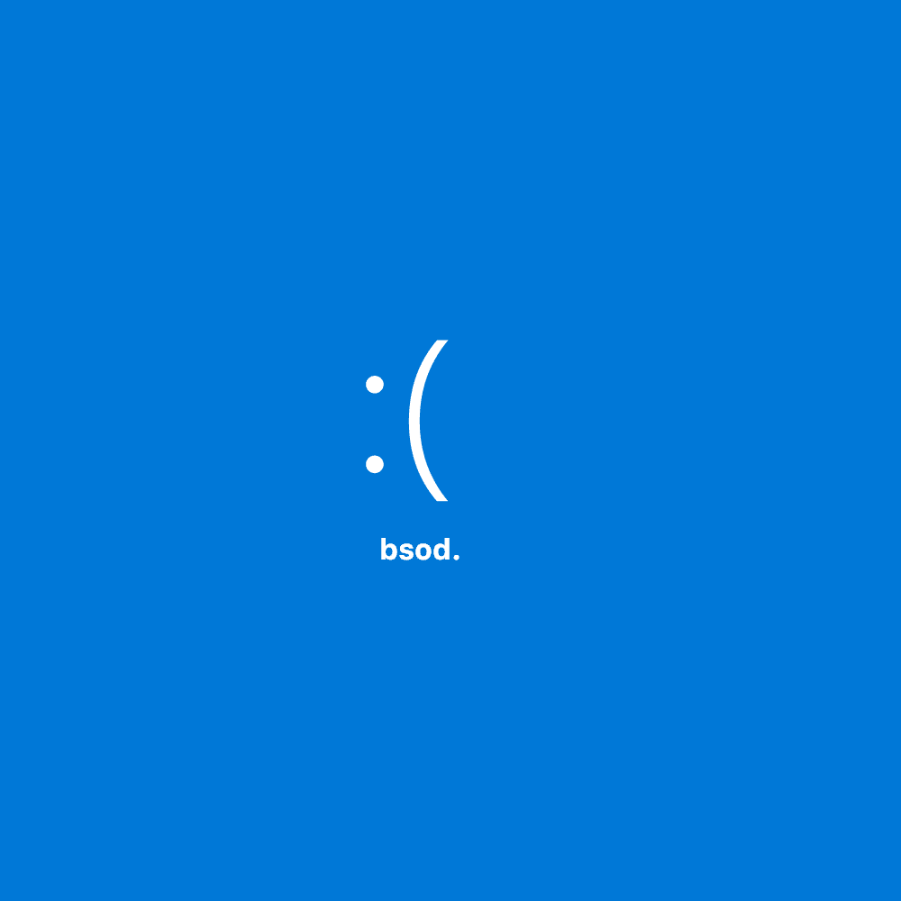 Cover image for bSoD & A LOOK BACK ON 2022