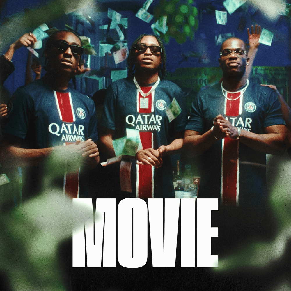 Album cover art for "Movie" by L2B