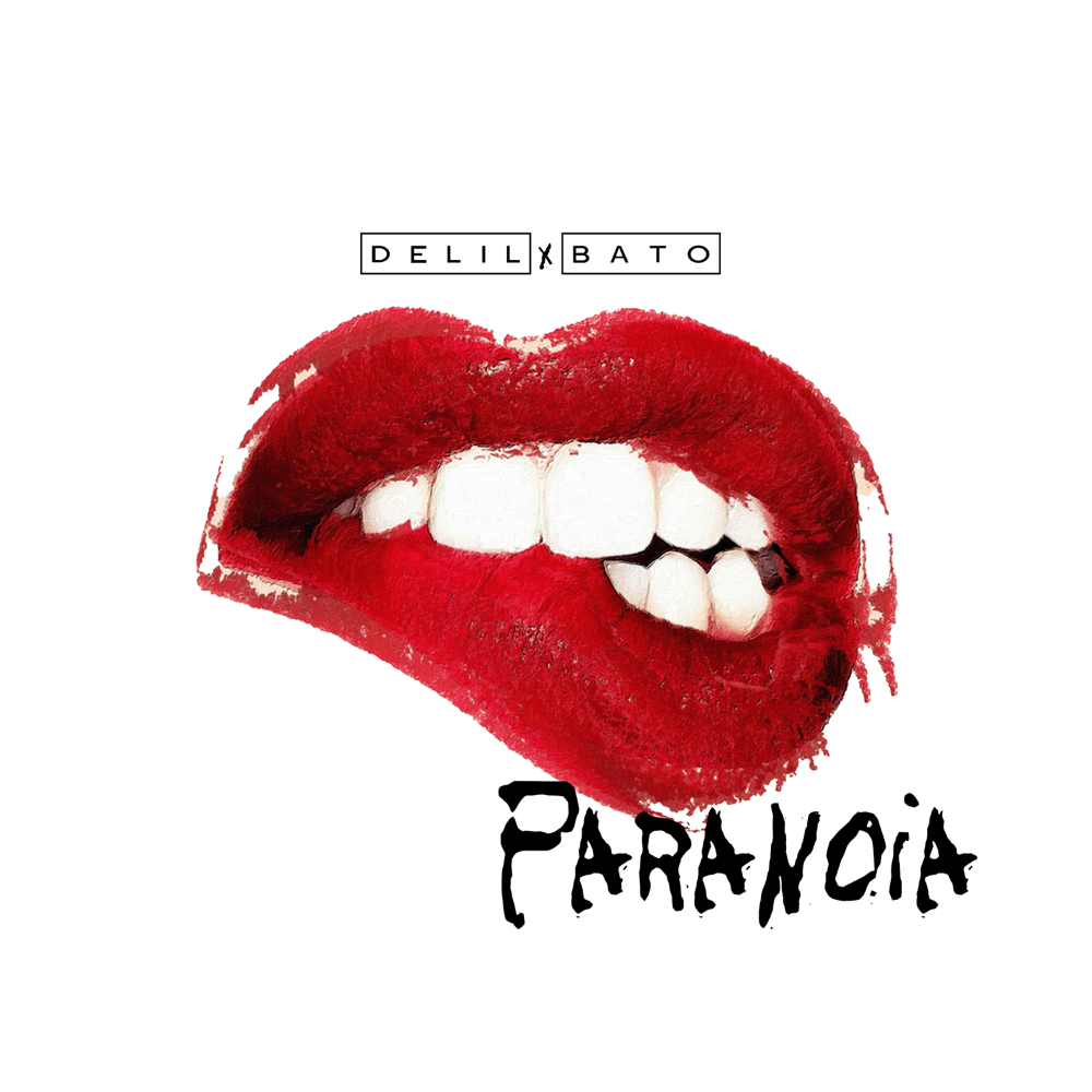 Album cover art for "Paranoia" by Delil