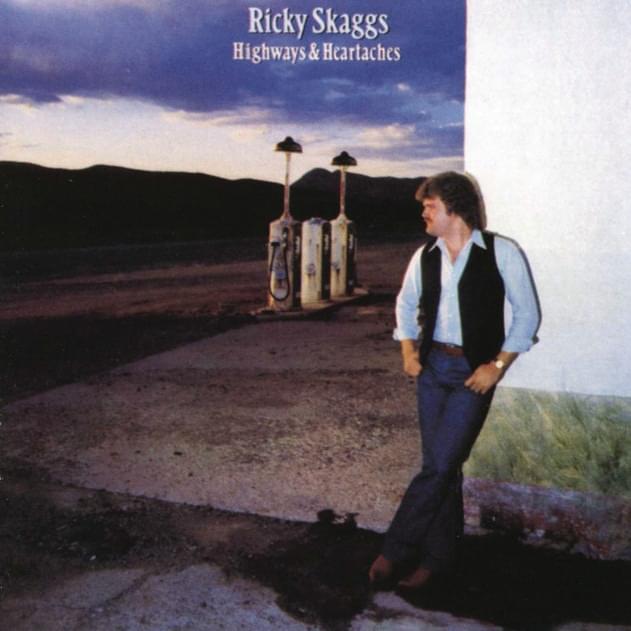 Album cover art for "Highway 40 Blues" by Ricky Skaggs