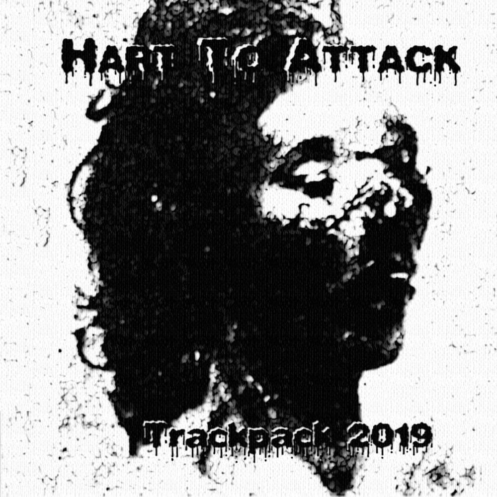 Album cover art for "Wem willst du was beweisen?" by HART TO ATTACK
