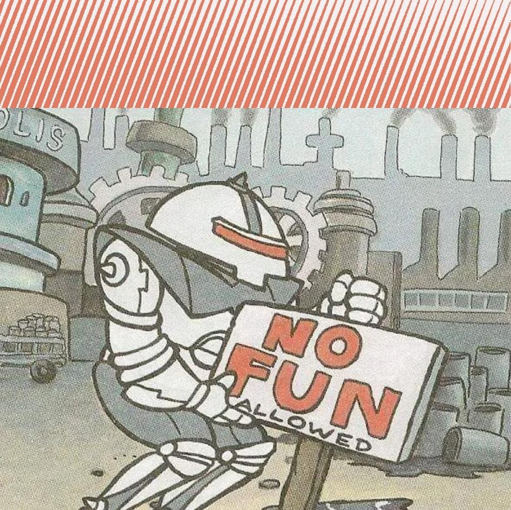 Album cover art for ":no_fun_allowed:" by RAWINTHEVOID