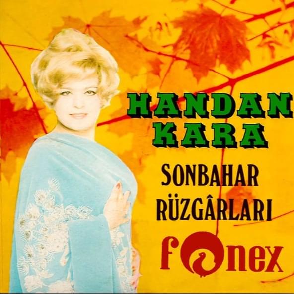 Album cover art for "Sonbahar R�zg�rlar1" by Handan Kara