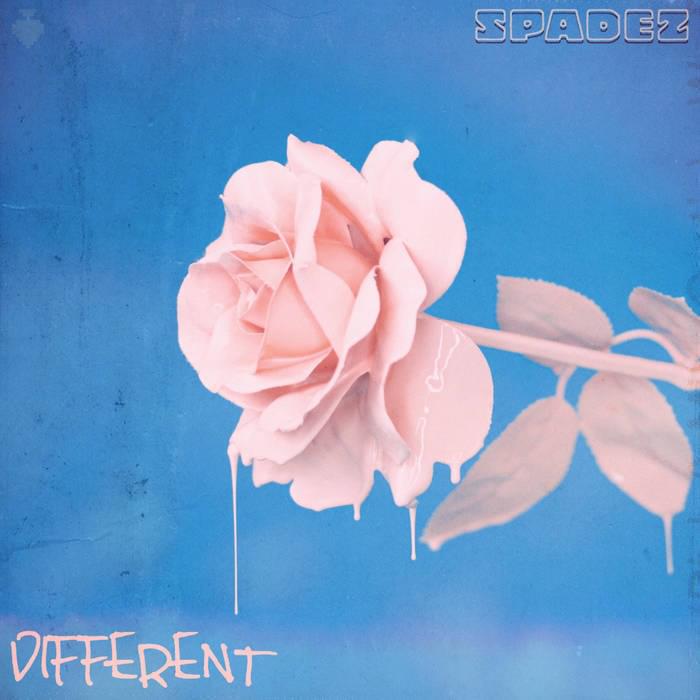 Album cover art for "Different" by Spadez
