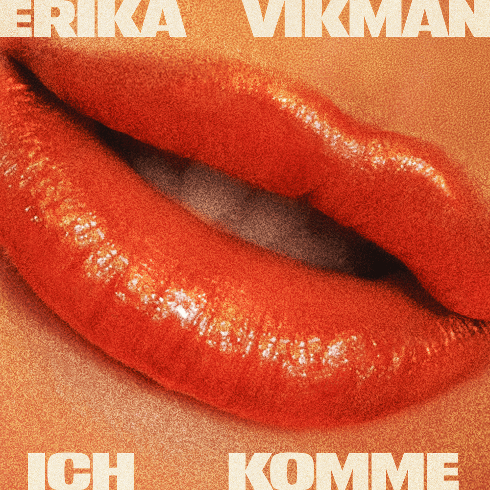 Album cover art for "Erika Vikman - ICH KOMME (Traduction française)" by Genius traductions françaises