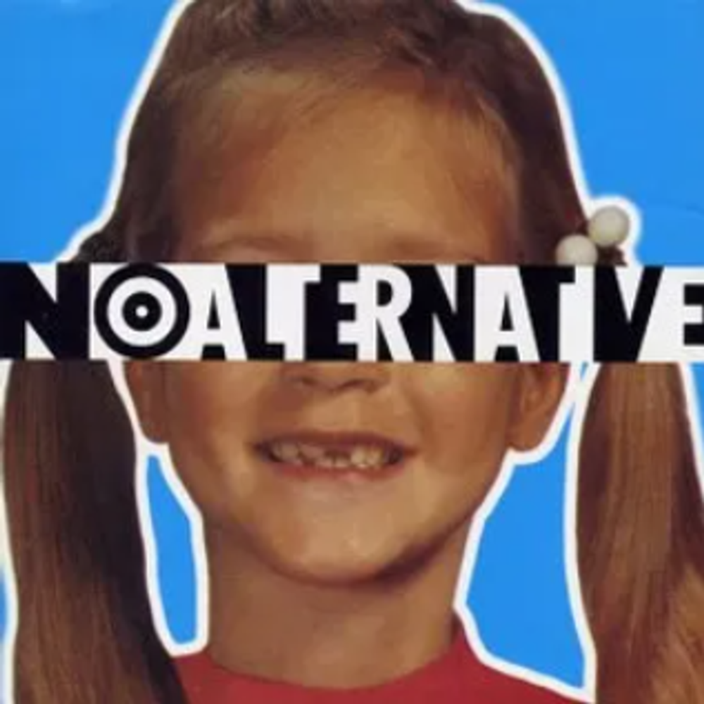 Album cover art for "Sappy" by Nirvana