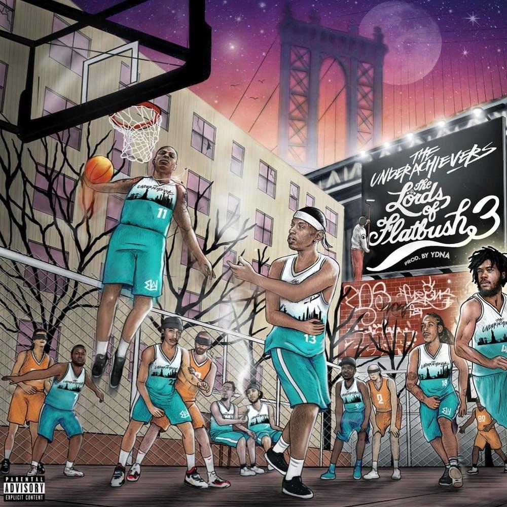 Cover image for Lords of Flatbush 3