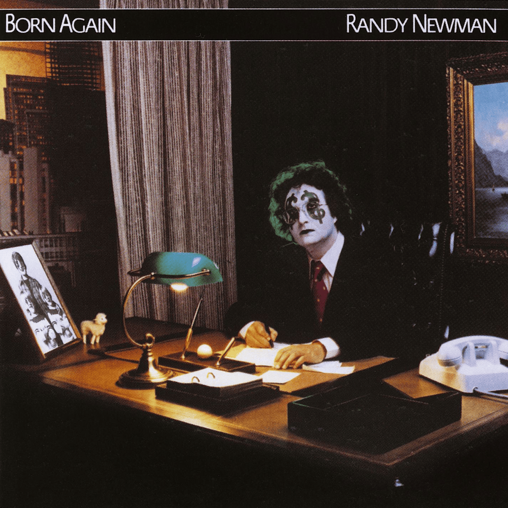 Album cover art for "It’s Money That I Love" by Randy Newman