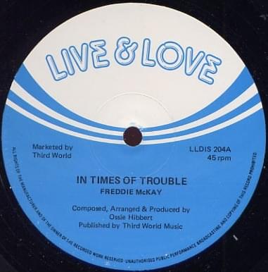 In Times Of Trouble by Freddie McKay