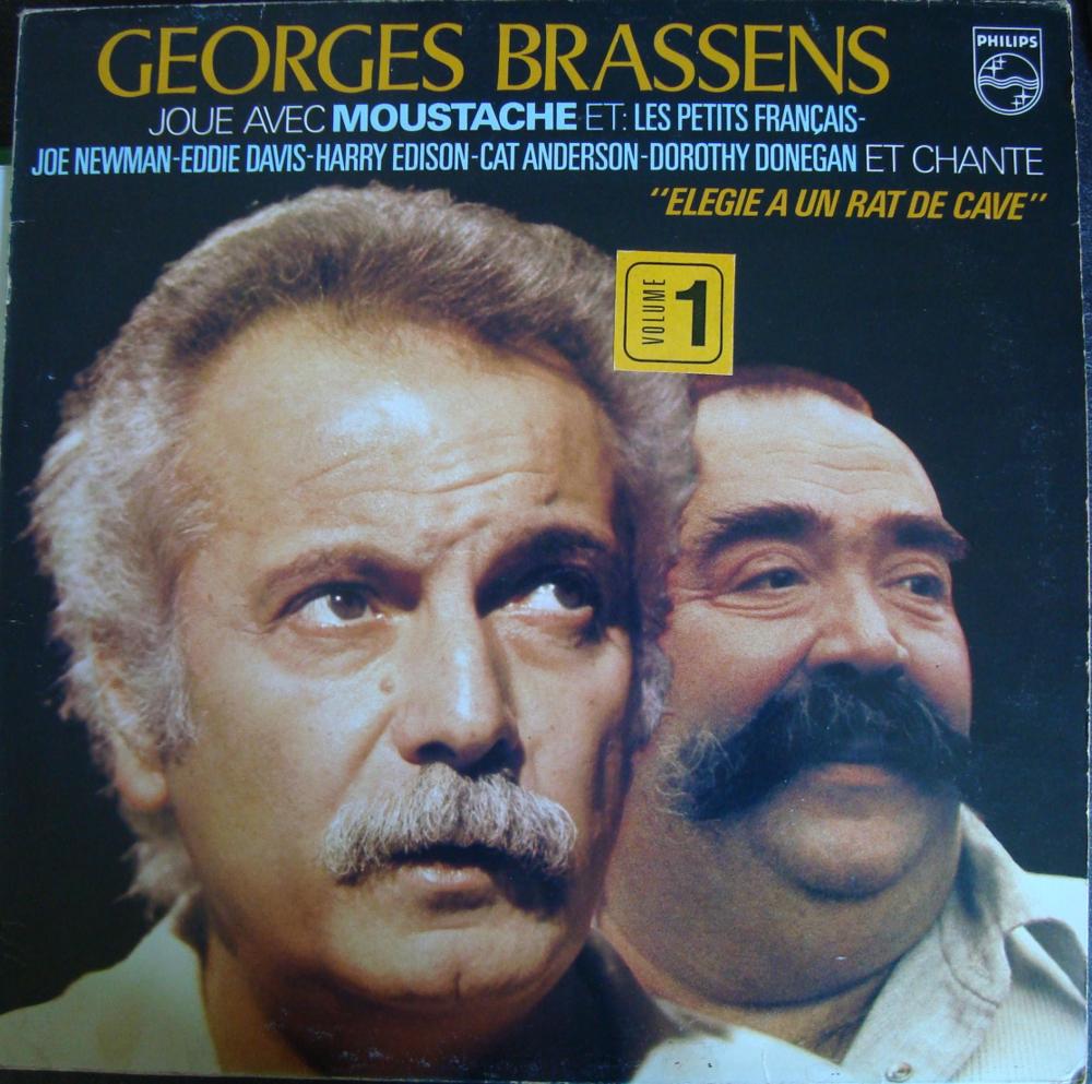 Cover image for Giants of Jazz Play Brassens