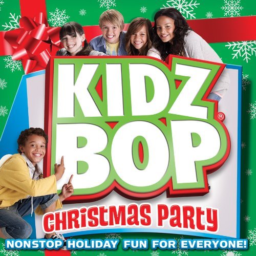 Album cover art for "Last Christmas" by KIDZ BOP Kids