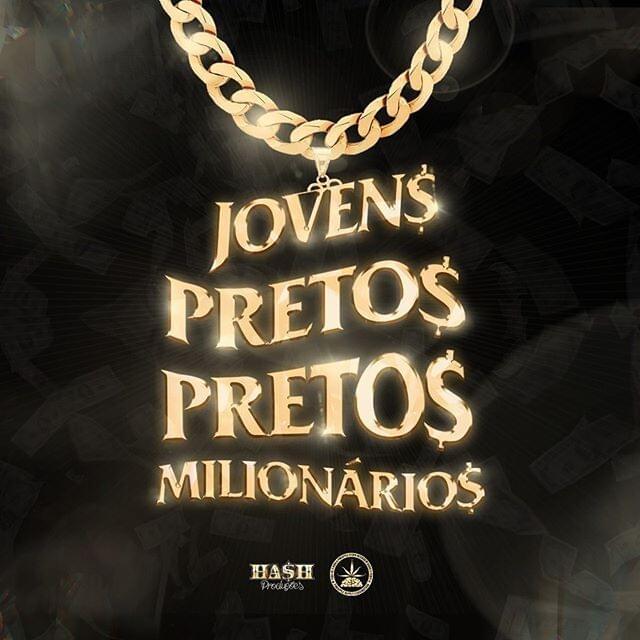 Cover image for Jovens Pretos Milionários