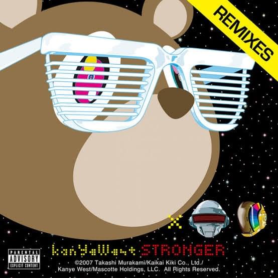 Album cover art for "Stronger (Andrew Dawson Remix)" by Kanye West