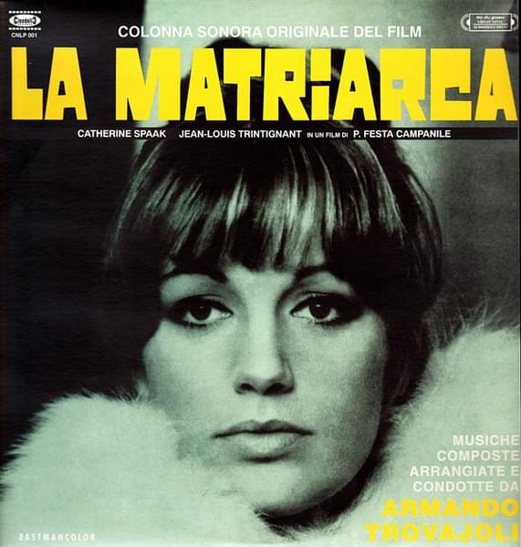 Cover image for La Matriarca (Colonna Sonora Originale Del Film)
