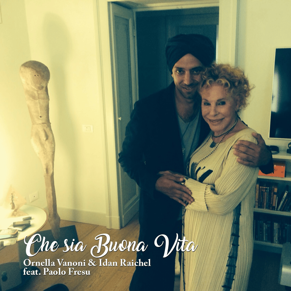 Album cover art for "Che sia buona vita" by Ornella Vanoni & Paolo Fresu