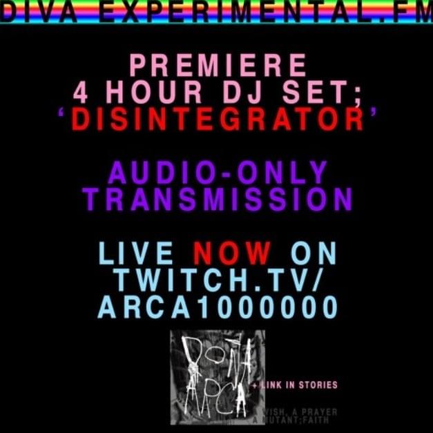 Album cover art for "Bitch Better Have My Money (Arca Edit)" by Arca