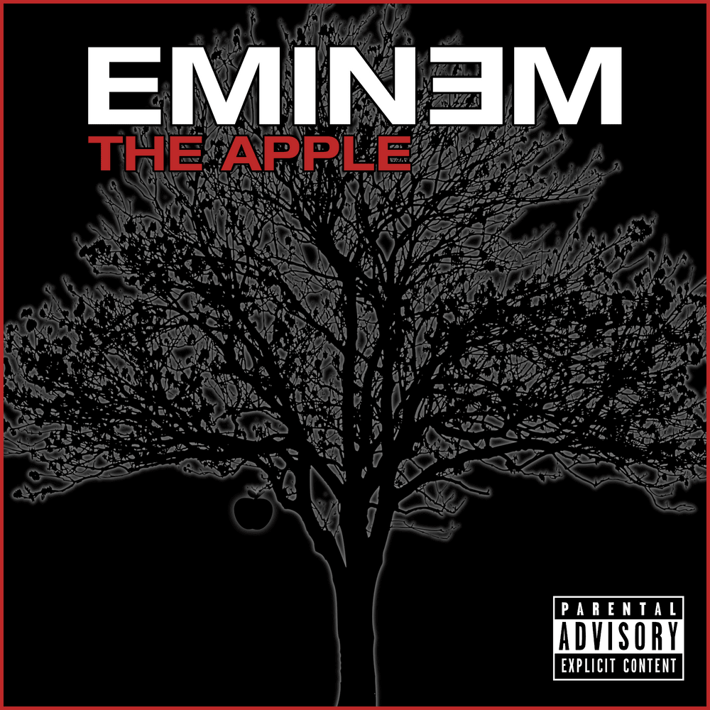 Album cover art for "The Apple" by Eminem
