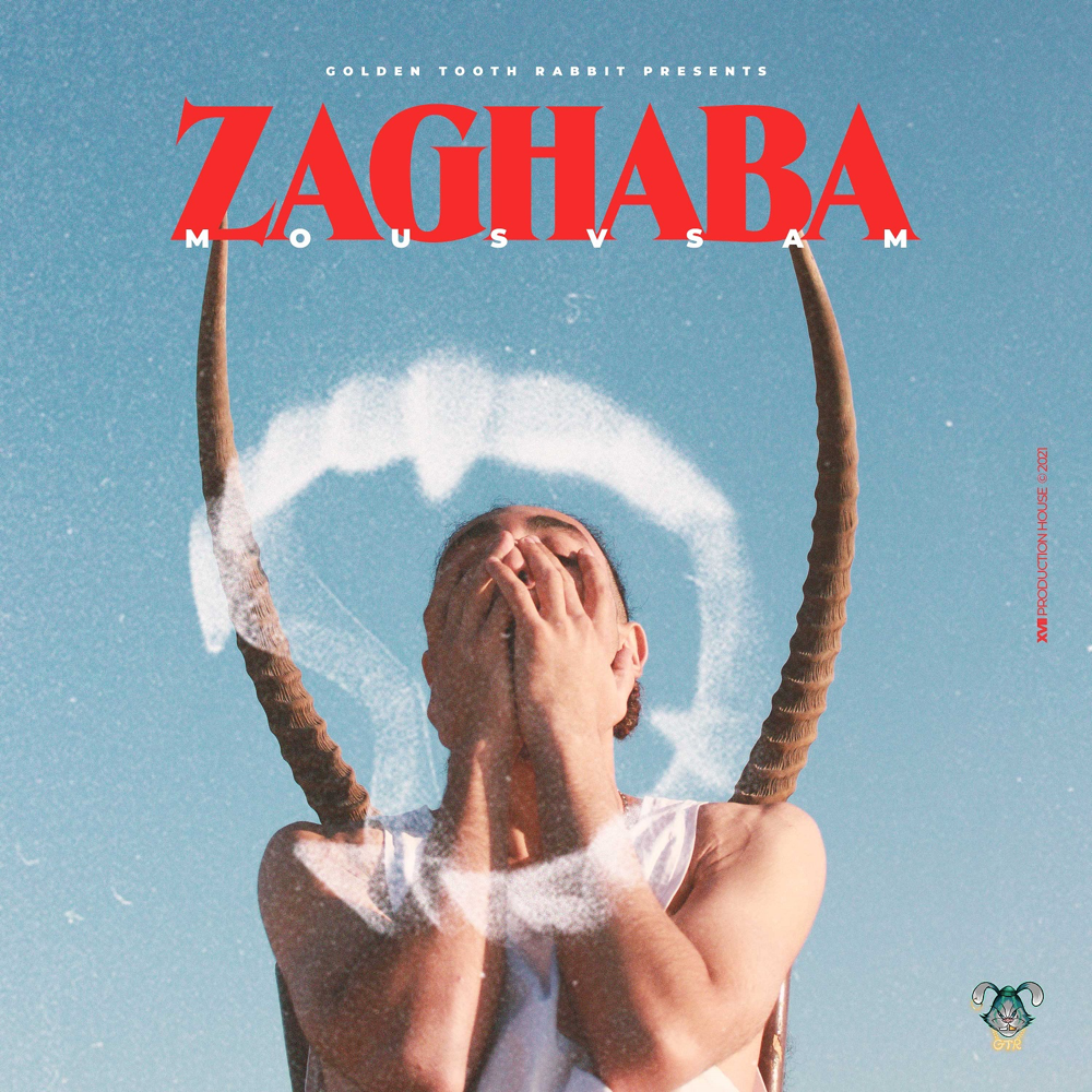 Album cover art for "Zaghaba - زغابة" by Mousv - موسى
