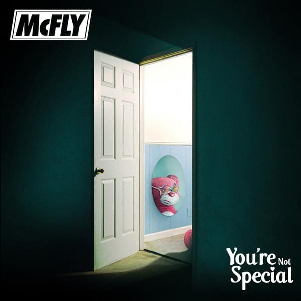 Album cover art for "You’re Not Special" by McFly