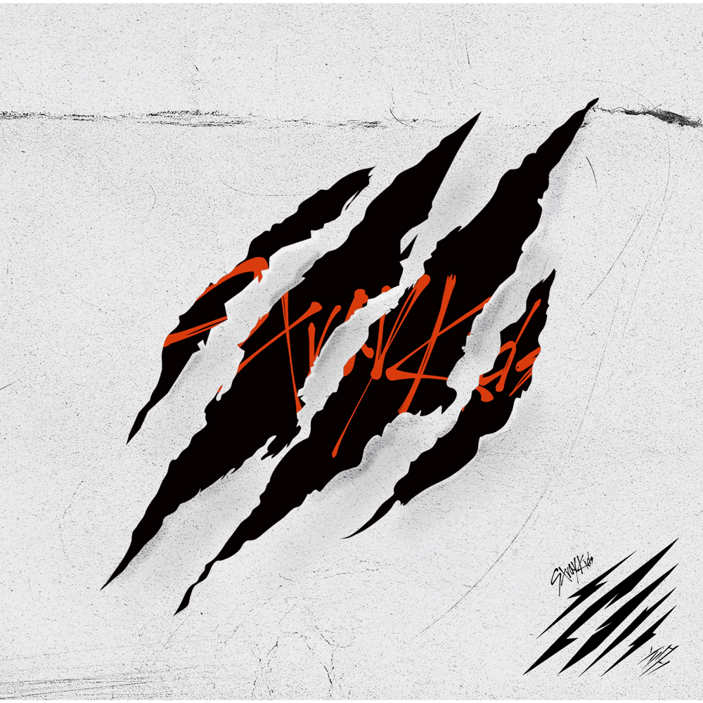 Album cover art for "Scars" by Stray Kids
