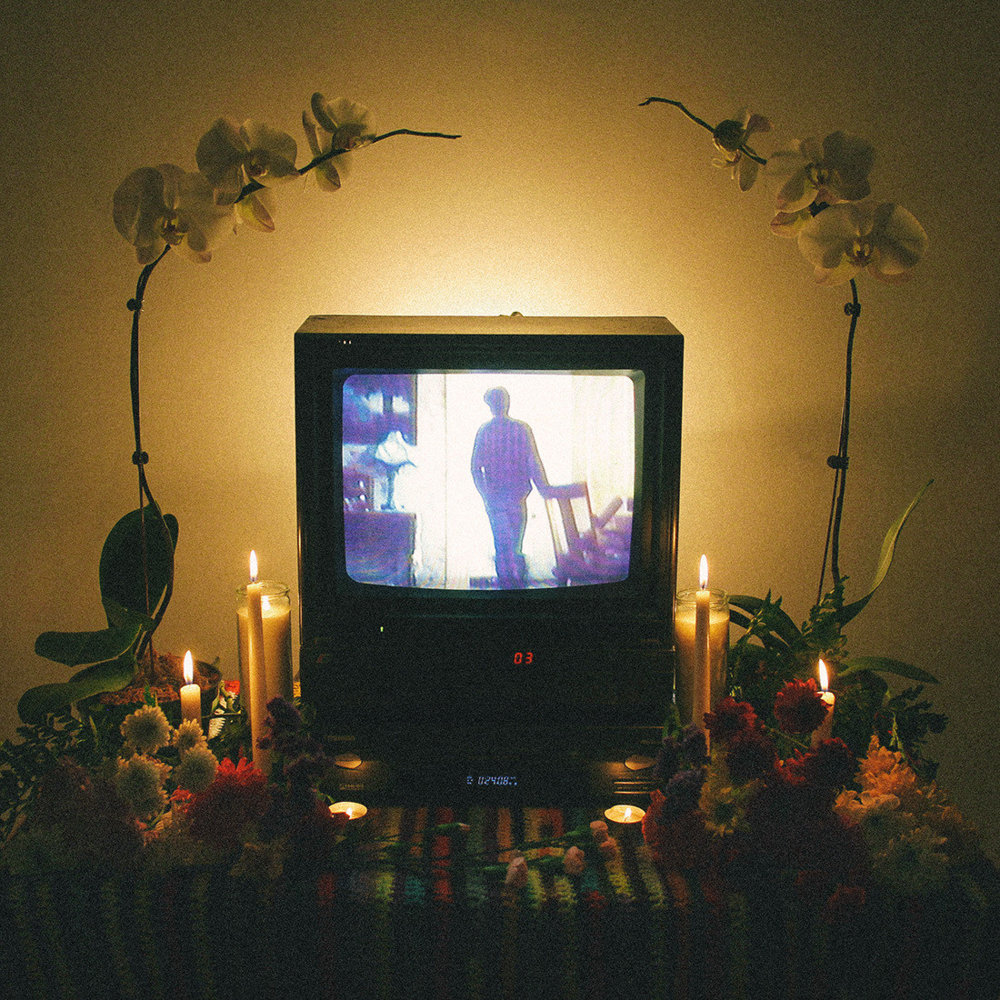 Album cover art for "Cards" by Alex G