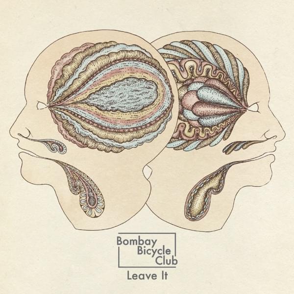 Album cover art for "Leave It" by Bombay Bicycle Club