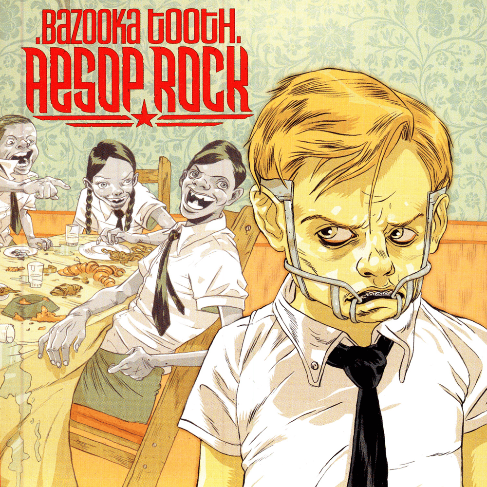 Album cover art for "No Jumper Cables" by Aesop Rock