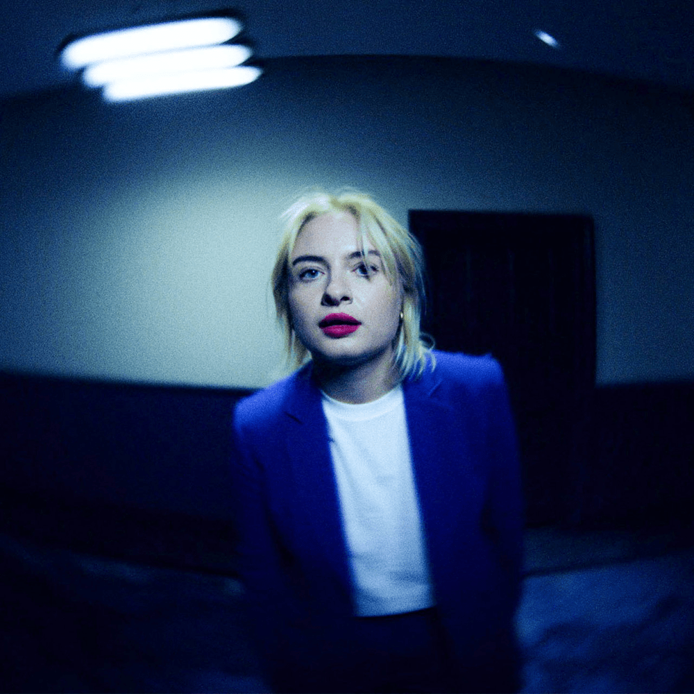 Album cover art for "Hotel Corridors" by Låpsley