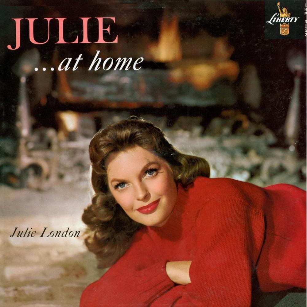 Album cover art for "By Myself" by Julie London