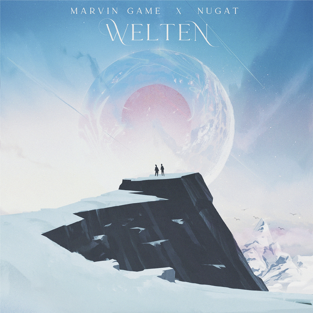 Album cover art for "WELTEN" by Marvin Game