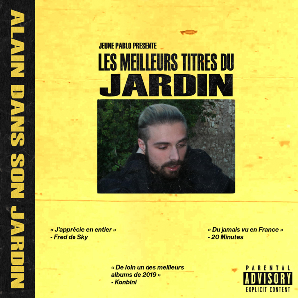 Cover image for Les Meilleurs Titres Du Jardin
