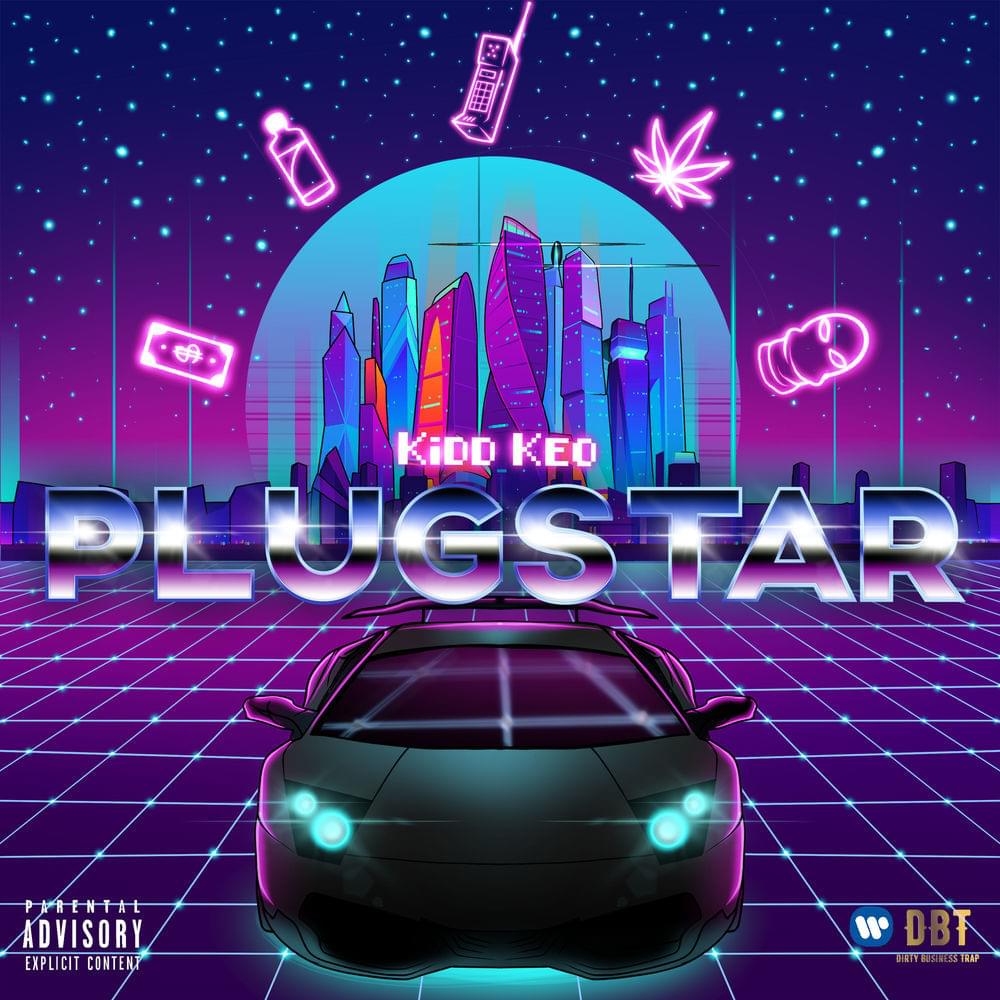 Album cover art for "Plugstar" by Kidd Keo