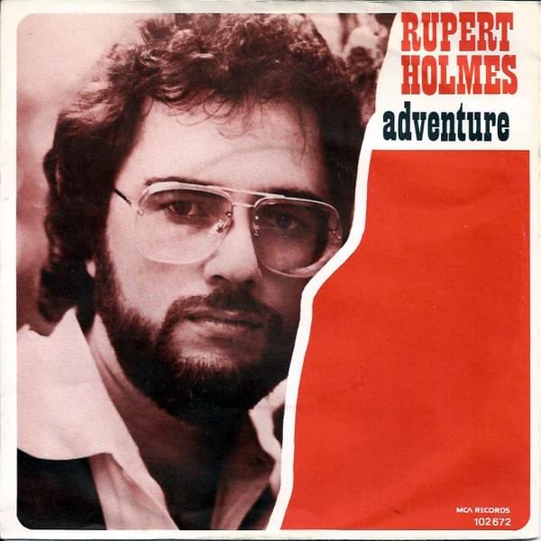 Album cover art for "Adventure" by Rupert Holmes