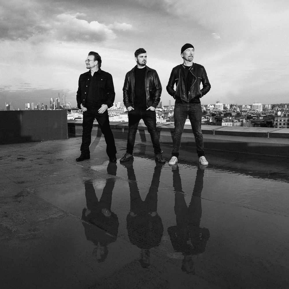 Album cover art for "We Are the People" by Martin Garrix & Bono & The Edge (Guitarist)